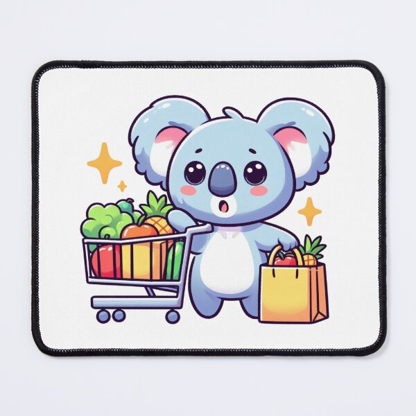 Item preview, Koala Shopping designed and sold by LemuellTrends.