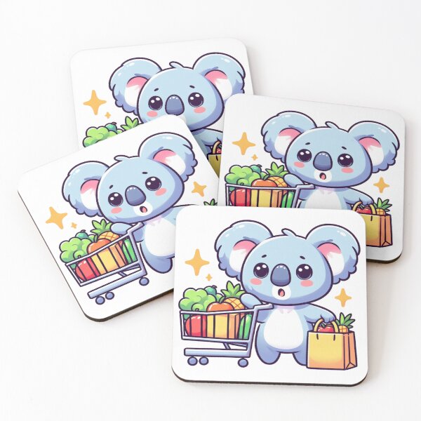 Item preview, Koala Shopping designed and sold by LemuellTrends.