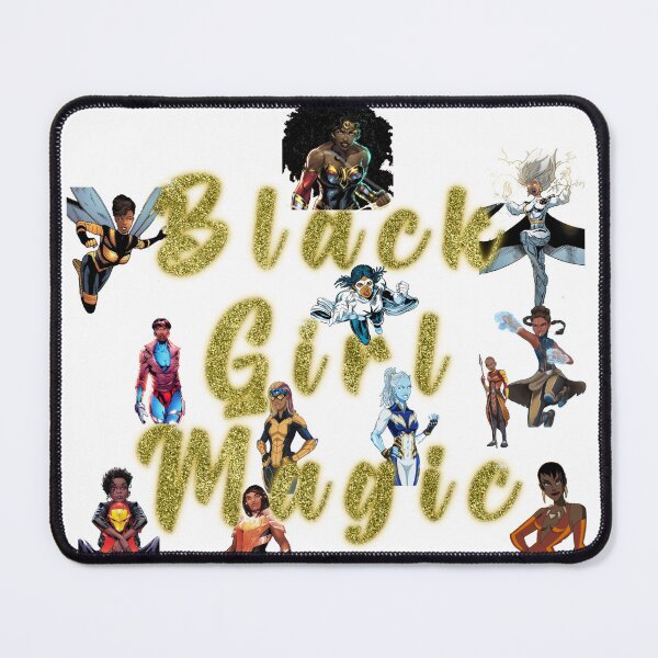 Item preview, Black girl Magic in comics designed and sold by djrollins.