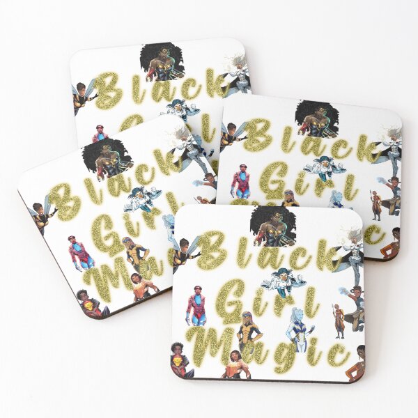 Item preview, Black girl Magic in comics designed and sold by djrollins.