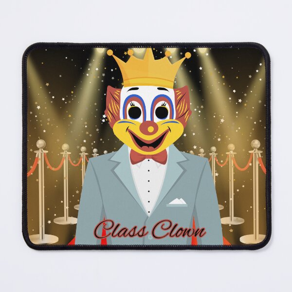 Item preview, Funny Class Clown Crown Red Carpet designed and sold by Write-to-Rebel.