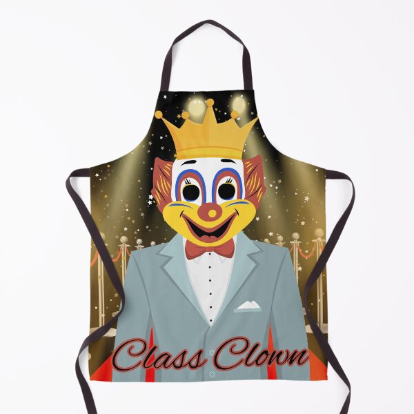 Item preview, Funny Class Clown Crown Red Carpet designed and sold by Write-to-Rebel.
