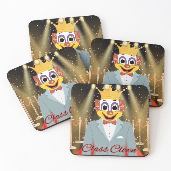Item preview, Funny Class Clown Crown Red Carpet designed and sold by Write-to-Rebel.