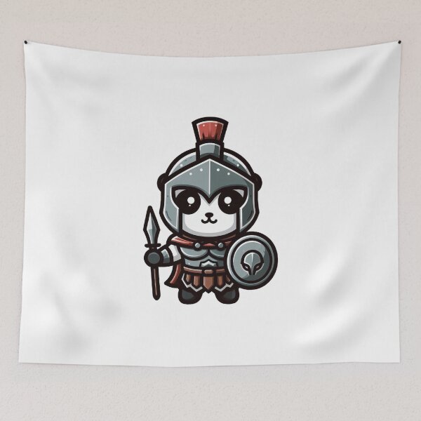 Item preview, Spartan Panda designed and sold by LemuellTrends.