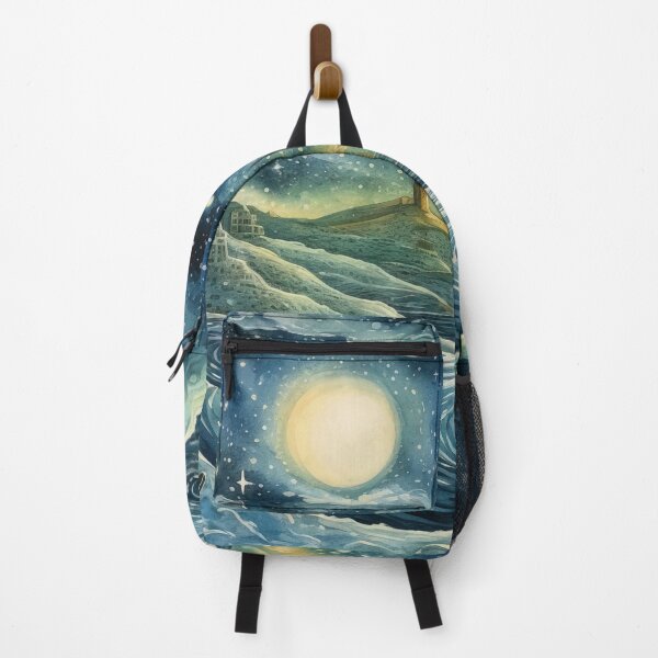 Item preview, The Man And The Moon Home Decor Duvet Cover Curtain designed and sold by Frollein S Berlin.