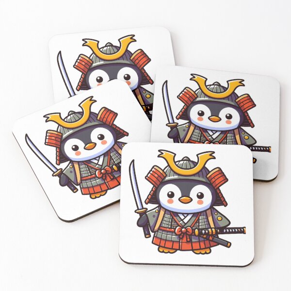 Item preview, Samurai Penguin designed and sold by LemuellTrends.