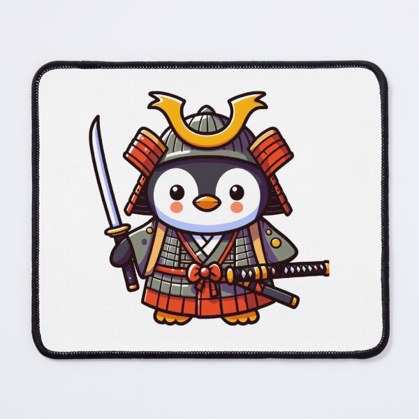 Item preview, Samurai Penguin designed and sold by LemuellTrends.