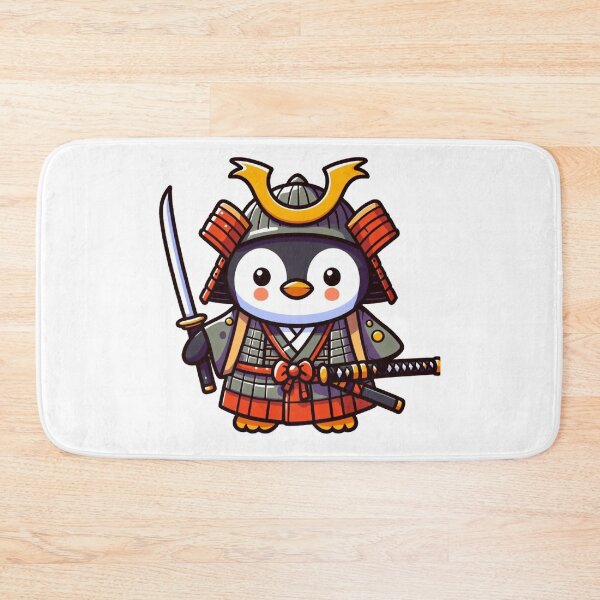 Item preview, Samurai Penguin designed and sold by LemuellTrends.