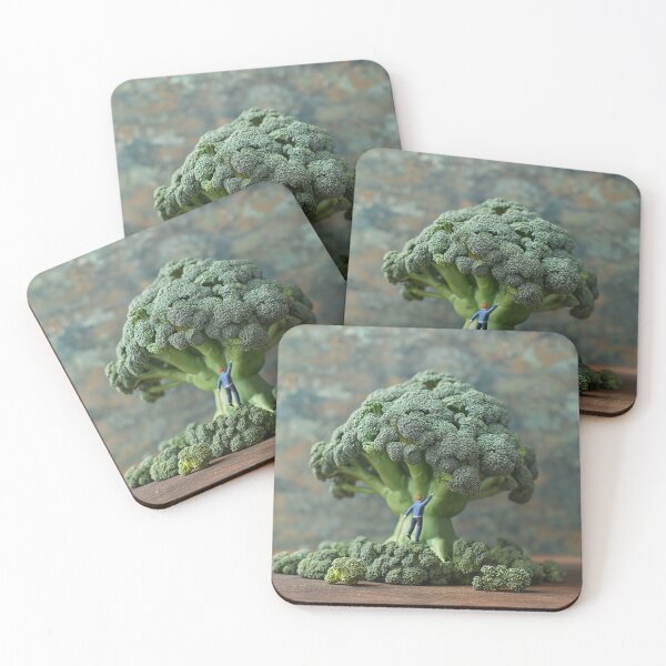 Item preview, "Vegetable Weights: A Broccoli Workout" designed and sold by palmyst.