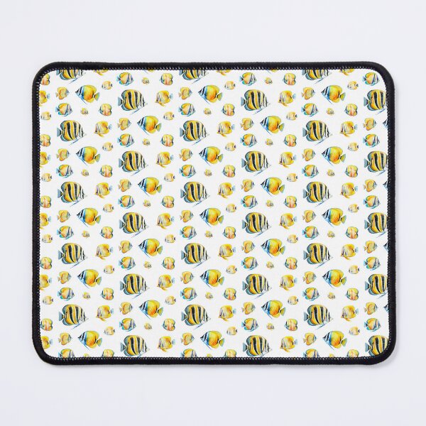 Item preview, Colorful Watercolor Butterflyfishes designed and sold by TheAnimalZ00.