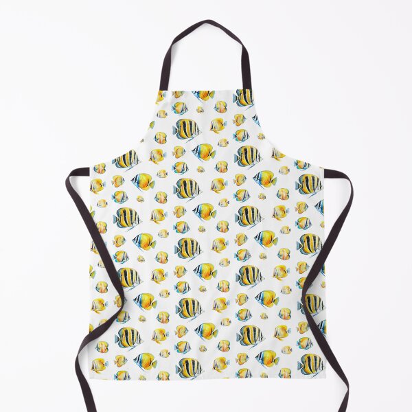 Item preview, Colorful Watercolor Butterflyfishes designed and sold by TheAnimalZ00.