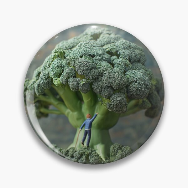 Item preview, "Vegetable Weights: A Broccoli Workout" designed and sold by palmyst.