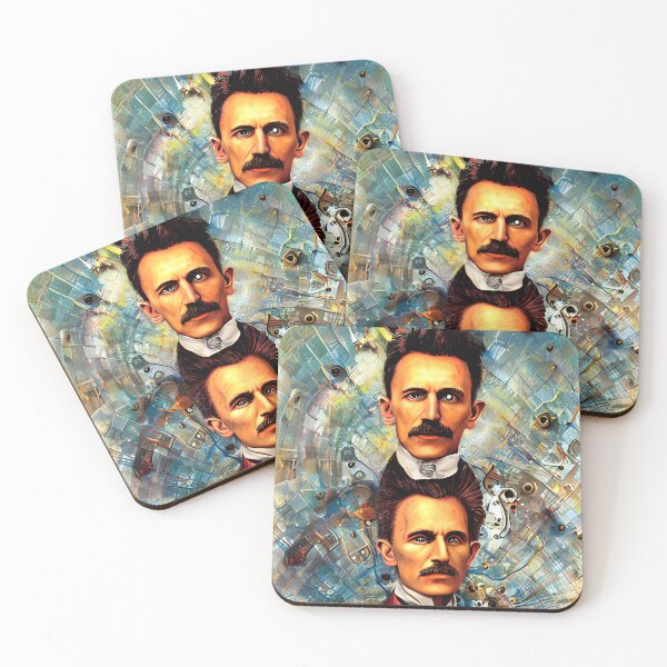 Item preview, Nikola Tesla #46 Perfect Balance designed and sold by BiofieldExpert.