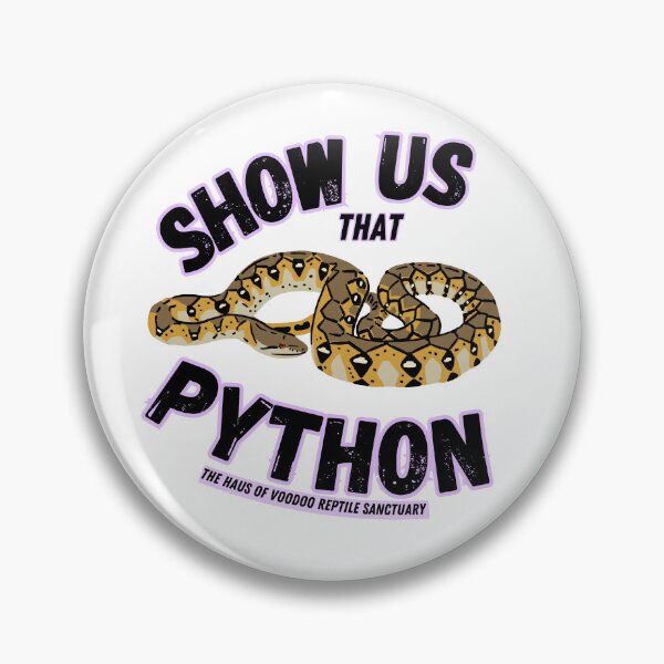 Artikelvorschau, Zeigen Sie uns, dass Python entworfen und verkauft von theHausofVoodoo.
