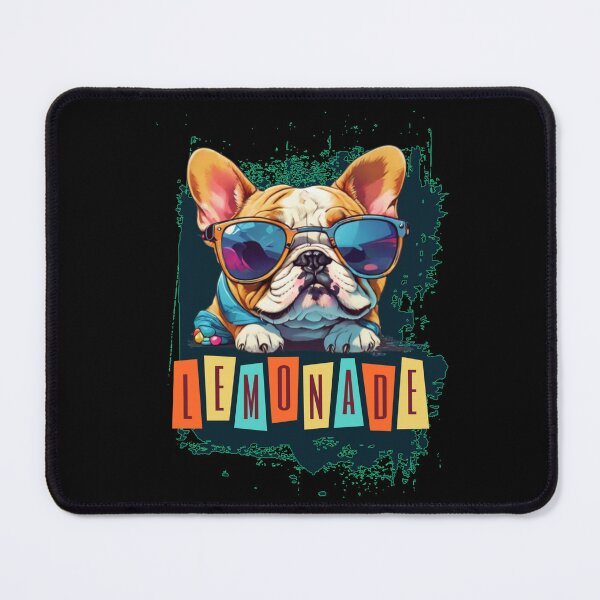 Item preview, Bulldog Bully Burns with sunglasses designed and sold by Ecmoprints.