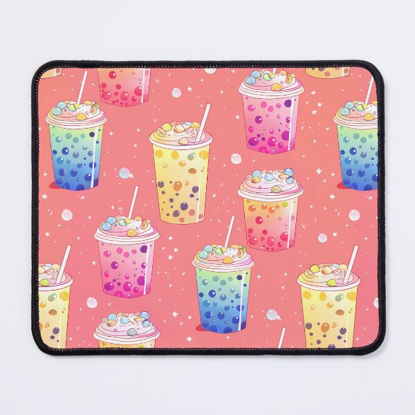 Item preview, Rainbow Tea Bubble #1 designed and sold by PSKStudio.