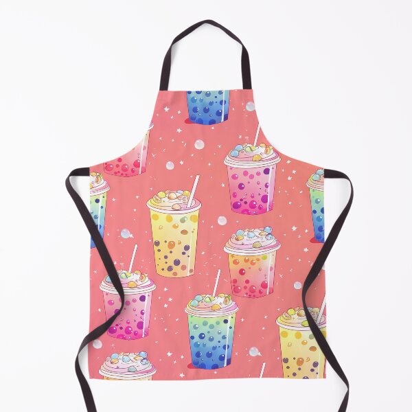 Item preview, Rainbow Tea Bubble #1 designed and sold by PSKStudio.