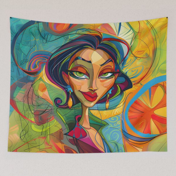 Item preview, Festival of Colors designed and sold by SilverlynDraws.