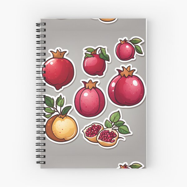 Item preview, cuute Pomegranate fruit  designed and sold by krishnajit22.