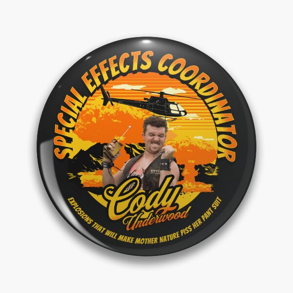 Item preview, Special effects coordinator - Cody Underwood designed and sold by Primotees.