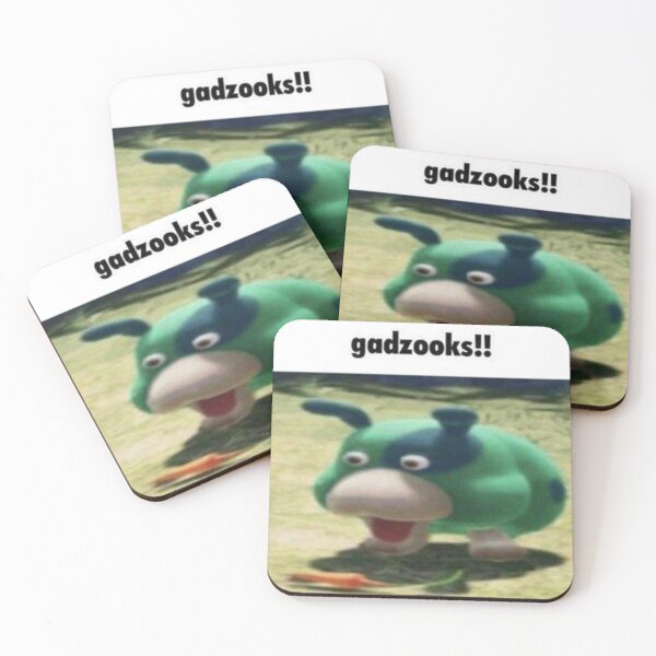 Item preview, Gadzooks designed and sold by GeekChicThreads.