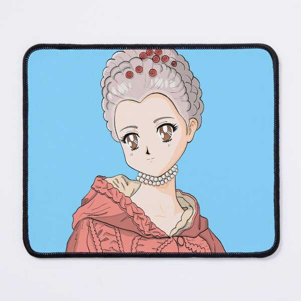 Item preview, Portrait of an 18th Century Girl 90's anime style designed and sold by MariOyama.