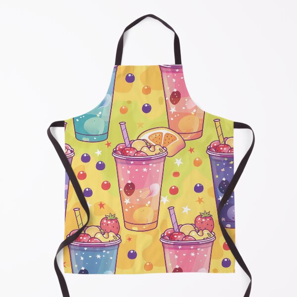 Item preview, Rainbow Tea Bubble #2 designed and sold by PSKStudio.