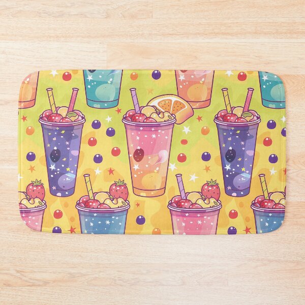 Item preview, Rainbow Tea Bubble #2 designed and sold by PSKStudio.