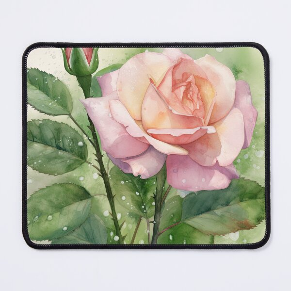 Item preview, Rose At Golden Hour designed and sold by PawPrintsCo.