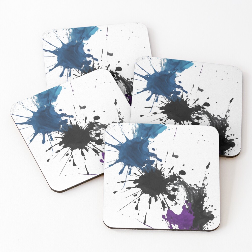 Item preview, Coasters (Set of 4) designed and sold by KriticalDesigns.