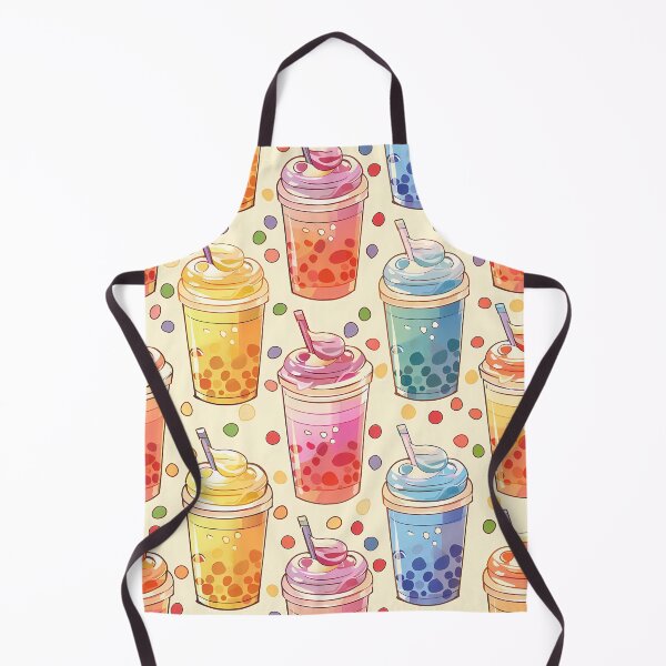 Item preview, Rainbow Tea Bubble #3 designed and sold by PSKStudio.