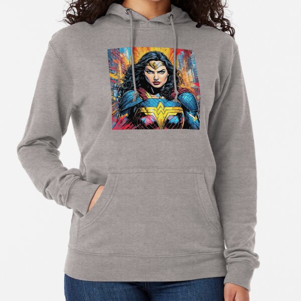 Sudaderas Mujer Maravilla Redbubble