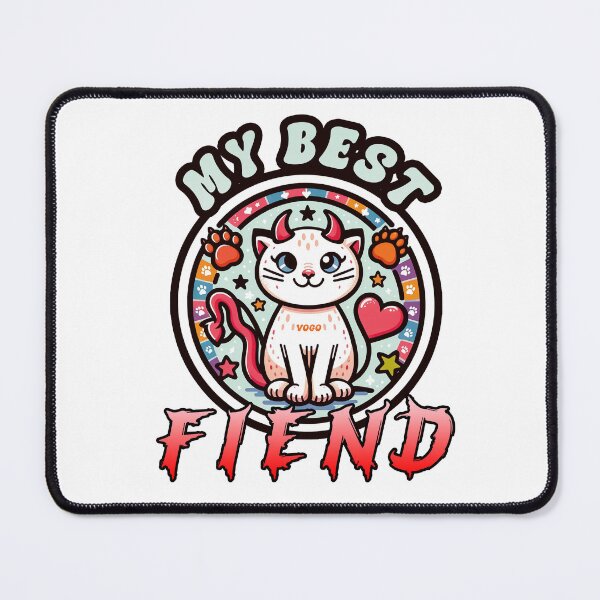 Item preview, My Best Fiend - Evil Cat designed and sold by vogocom.