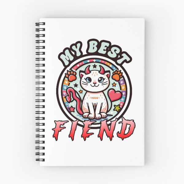 Item preview, My Best Fiend - Evil Cat designed and sold by vogocom.