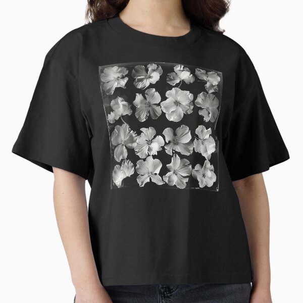 Item preview, Monochrome Blooms: An Array of Pansies in Grayscale designed and sold by plantlady-shop.