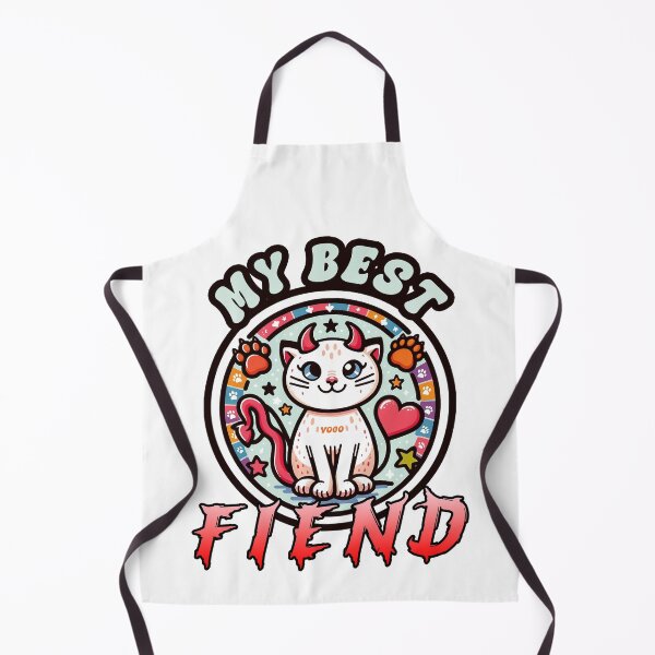 Item preview, My Best Fiend - Evil Cat designed and sold by vogocom.