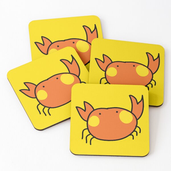 Aperçu de l'œuvre Crabe mignon créée et vendue par fluffyfamcraft.