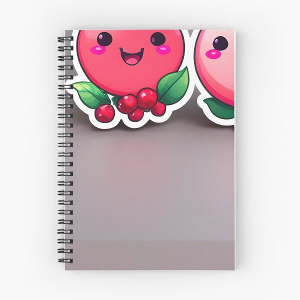 Item preview, kawaii Pomegranate fruit  designed and sold by krishnajit22.