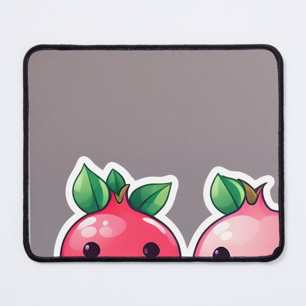 Item preview, kawaii Pomegranate fruit  designed and sold by krishnajit22.