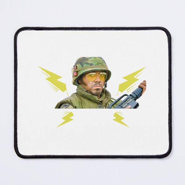 Item preview, Just a dude, playing a dude, disguised as another dude - Tropic Thunder designed and sold by Primotees.