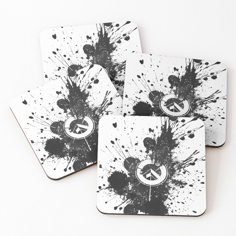 Item preview, Coasters (Set of 4) designed and sold by KriticalDesigns.