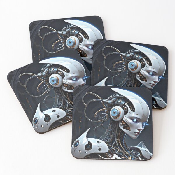 Item preview, "Synthetic Elegance" designed and sold by MYTHIC PEEL STICKERS.