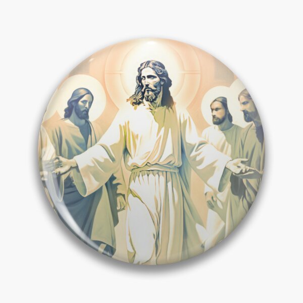Item preview, Jesus' Iron Nail Imprints: John 20: 27  designed and sold by Sanctum Icons.