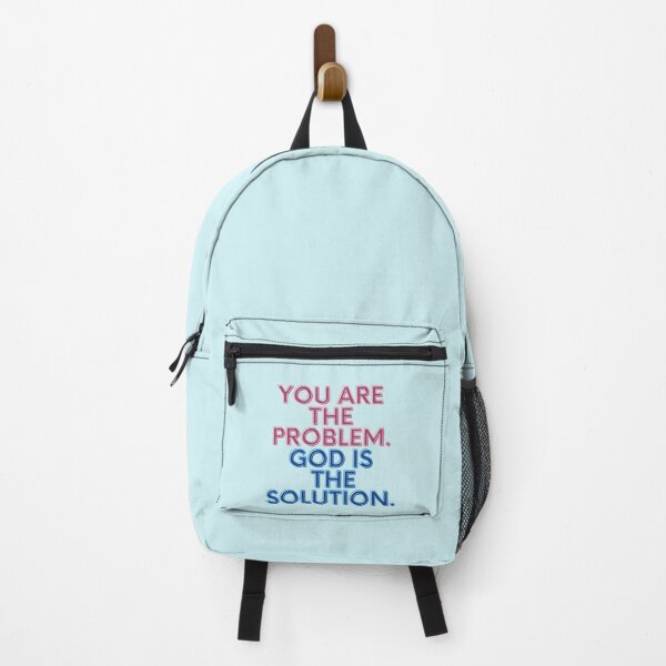 Item preview, You are The Problem God is the Solution. designed and sold by Neeshki.