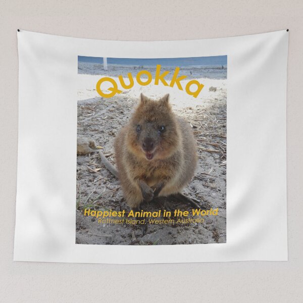 Item preview, Quokka Happiest Animal in the World designed and sold by Lunaqwa.