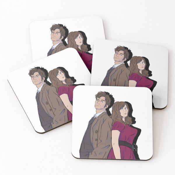 Item preview, Donna and the doctor designed and sold by ScratCentral.