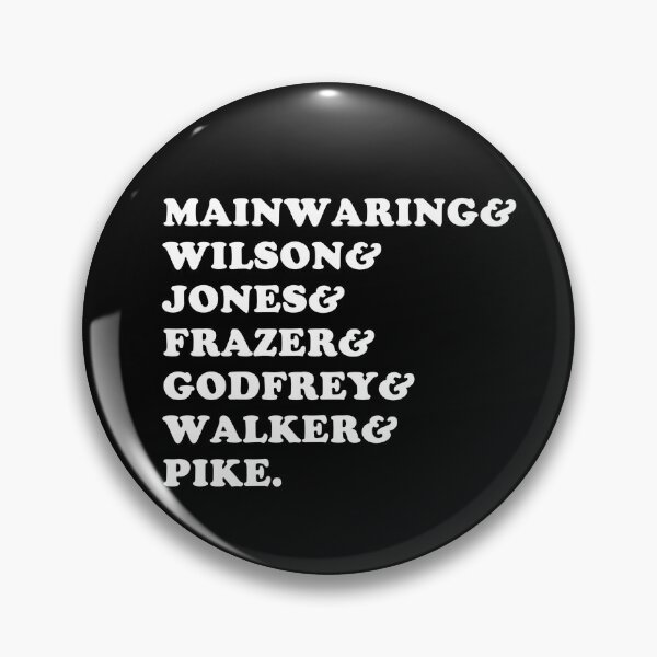Item preview, Dad's Army Mainwaring Pike Jones Frazer Godfrey Original Font designed and sold by SonnyBoyDesigns.