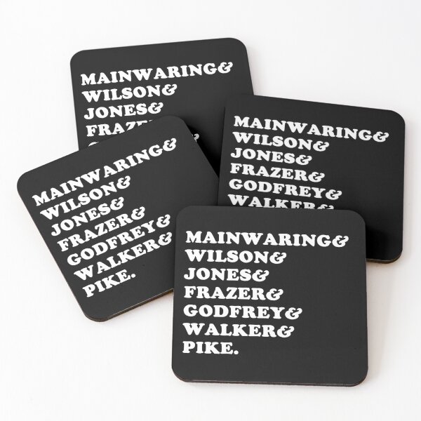 Item preview, Dad's Army Mainwaring Pike Jones Frazer Godfrey Original Font designed and sold by SonnyBoyDesigns.
