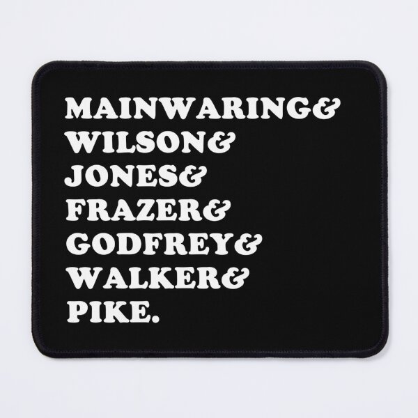 Item preview, Dad's Army Mainwaring Pike Jones Frazer Godfrey Original Font designed and sold by SonnyBoyDesigns.