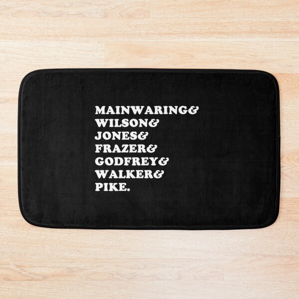 Item preview, Dad's Army Mainwaring Pike Jones Frazer Godfrey Original Font designed and sold by SonnyBoyDesigns.